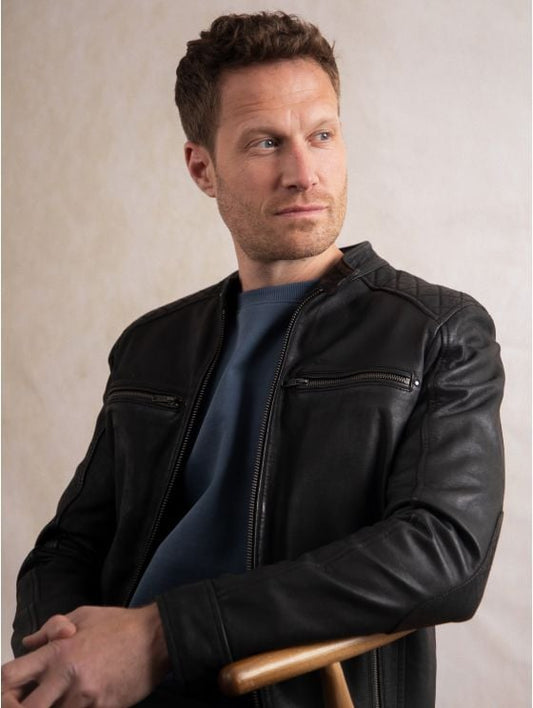 Harker Leather Jacket