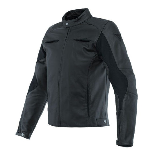 Dainese Razon 2 Leather Jacket - Black