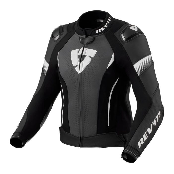 REV'IT! Jacket Xena 4 Pro Ladies - Black/White