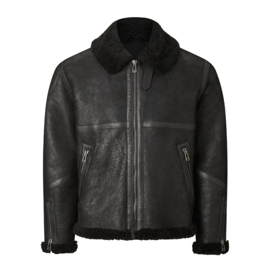 Belstaff Centenary Valiant Jacket - Black